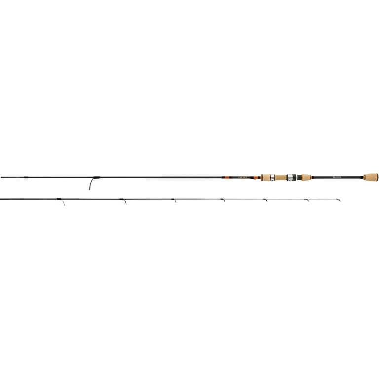 Daiwa Presso Ultra Light Pack 6' Travel Spinning Fishing Rod, 4-Piece -  PSO604ULFS-TR 