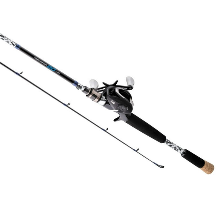 Daiwa Procaster 80S Baitcasting Combo PCII80HS/G701MH - Walmart.com