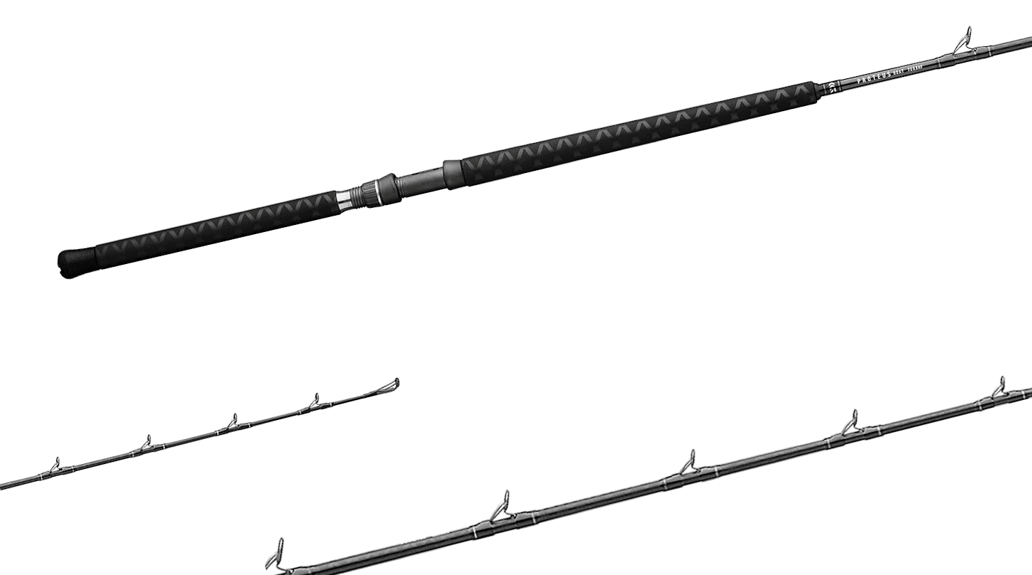 Daiwa Proteus Boat Casting Rods (7 feet 6 inches - Heavy - Fast) 