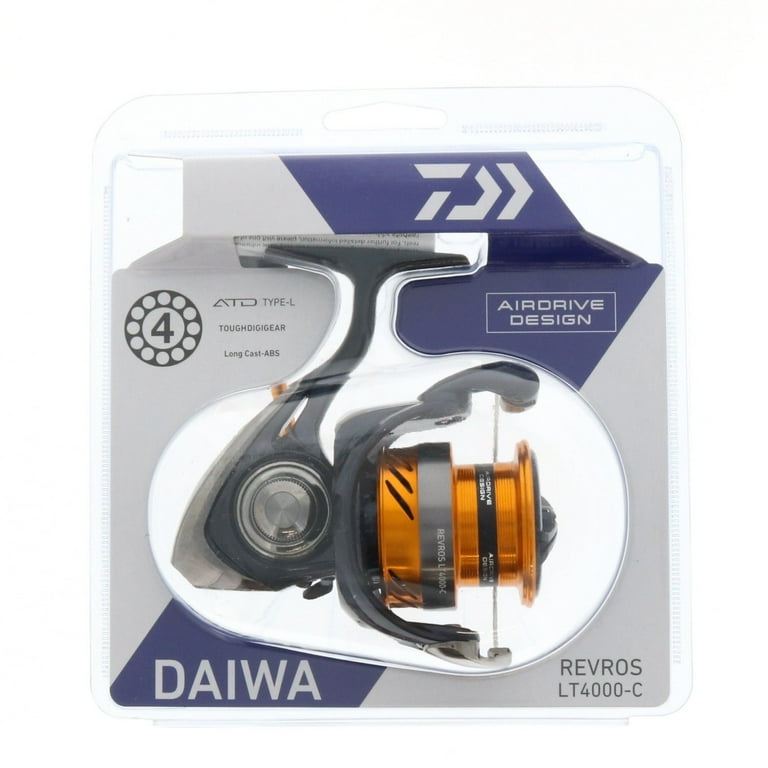 Daiwa Revros LT 4000-C-CP Spinning Fishing Reel with Zaion V Frame