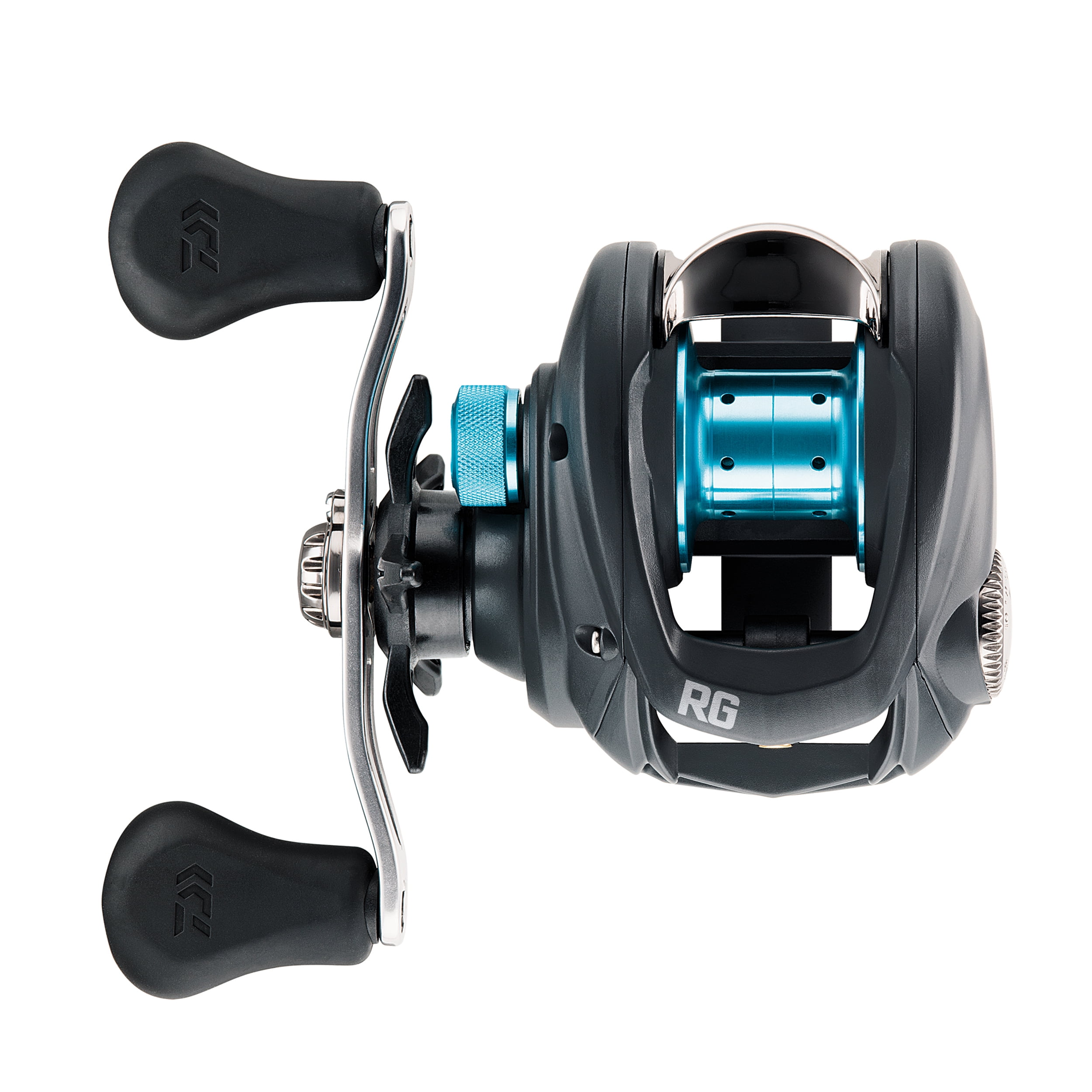 Daiwa RG Casting Reel 100, 6.3:1 Gear Ratio, 25.70 Retrieve Rate, 11 lb  Max Drag, Right Hand, Boxed