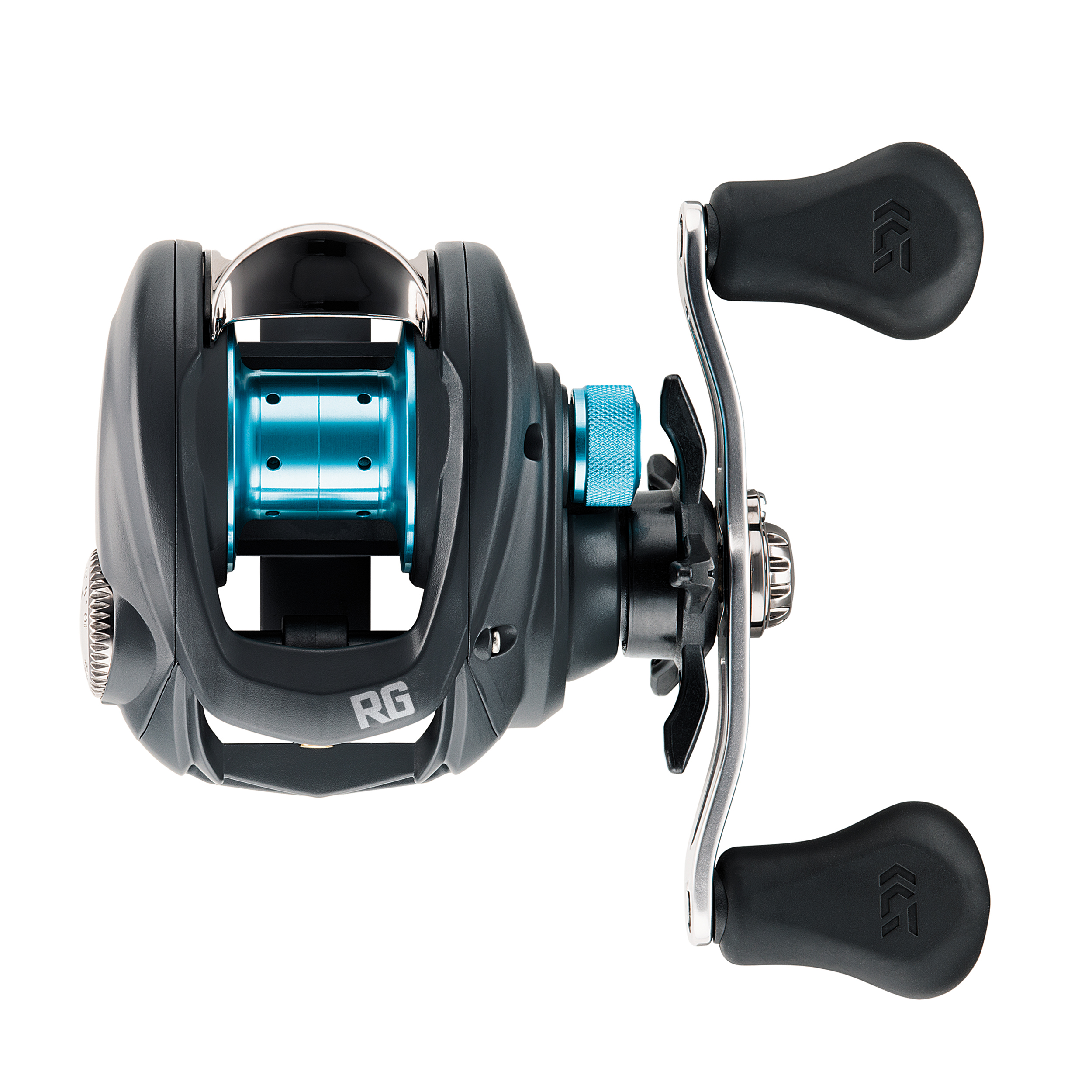 baitcasting iridescent reel daiwa FUEGO CT Reels and the TWS Line Guide for superior line control DAIWA Bait Reel 24 Bus