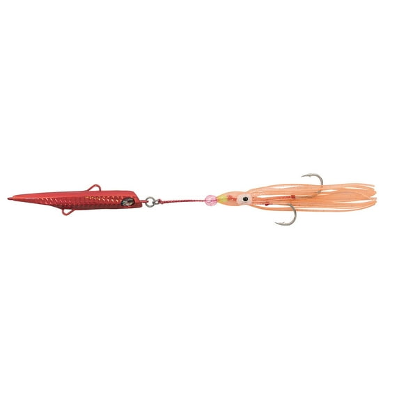 Daiwa RRS120G03 Rock Rover MetalJig, Color: Red, 4 1/2oz., 2/0 Hook