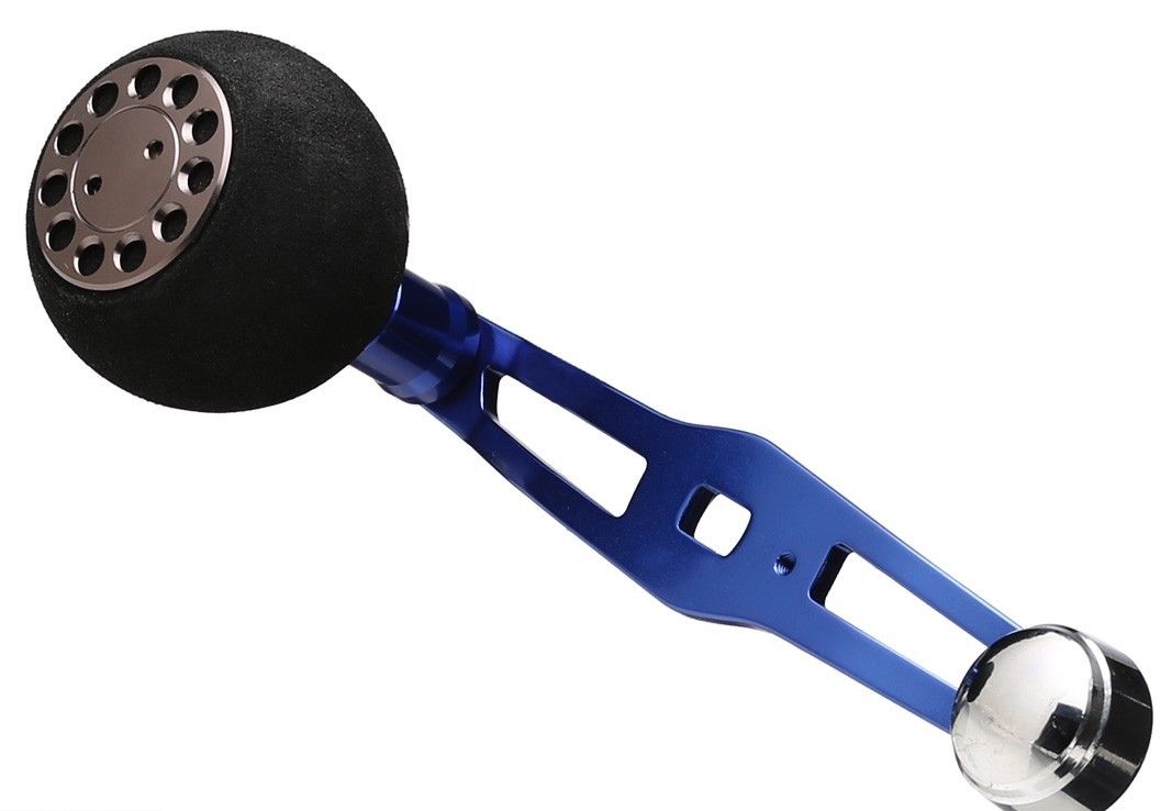 Daiwa Reel Handle 100mm Power Handle for Baitcaster Reel Blue