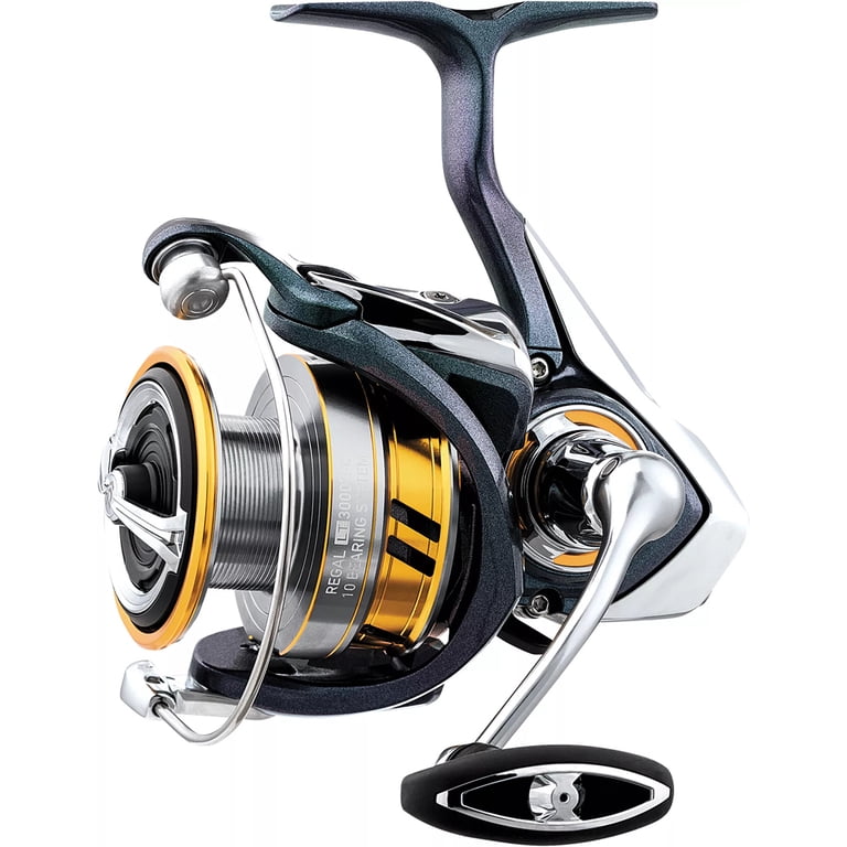 Daiwa Regal LT Saltwater Spinning Fishing Reel, 9 + 1 Ball