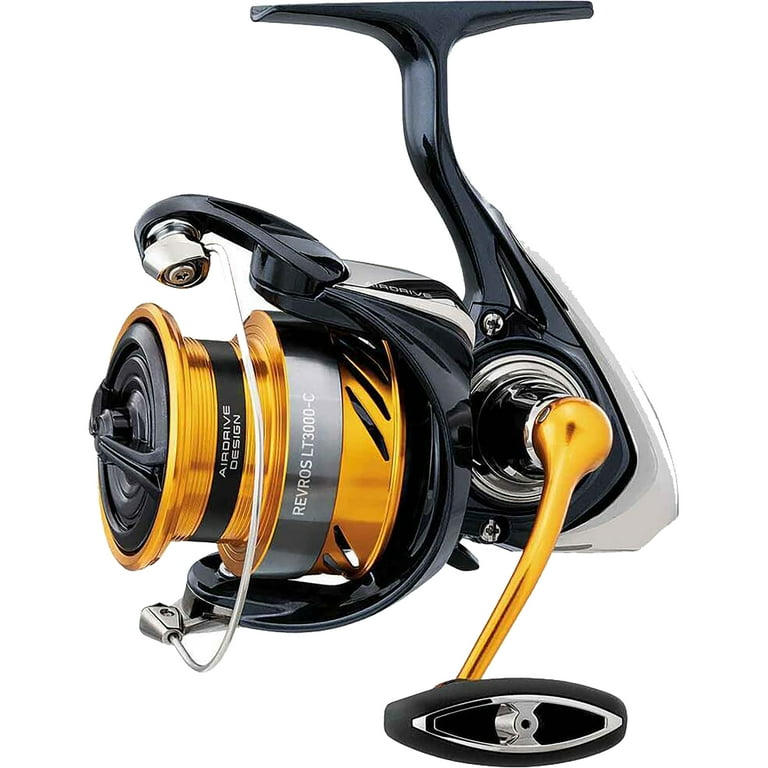 Daiwa Revros LT Spinning Fishing Reel - 2000 - Walmart.com
