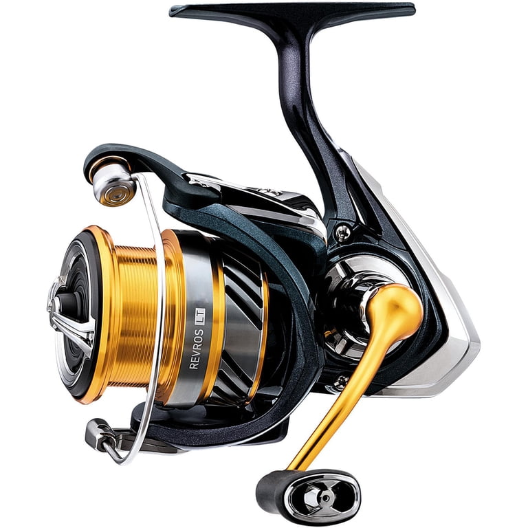 Daiwa Revros LT 2500-XH Spinning Reel, Lightweight Composite