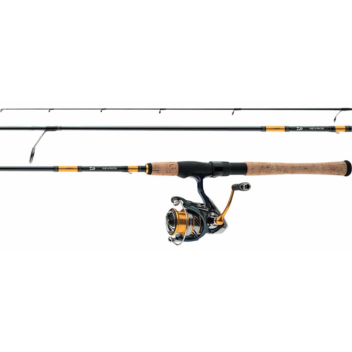Daiwa Revros LT Freshwater Spinning Fishing Rod and Reel Combo REVLT304BIG702M