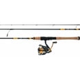 thumbnail image 1 of Daiwa Revros LT Freshwater Spinning Fishing Rod and Reel Combo- REVLT30-4BIG702M, 1 of 5