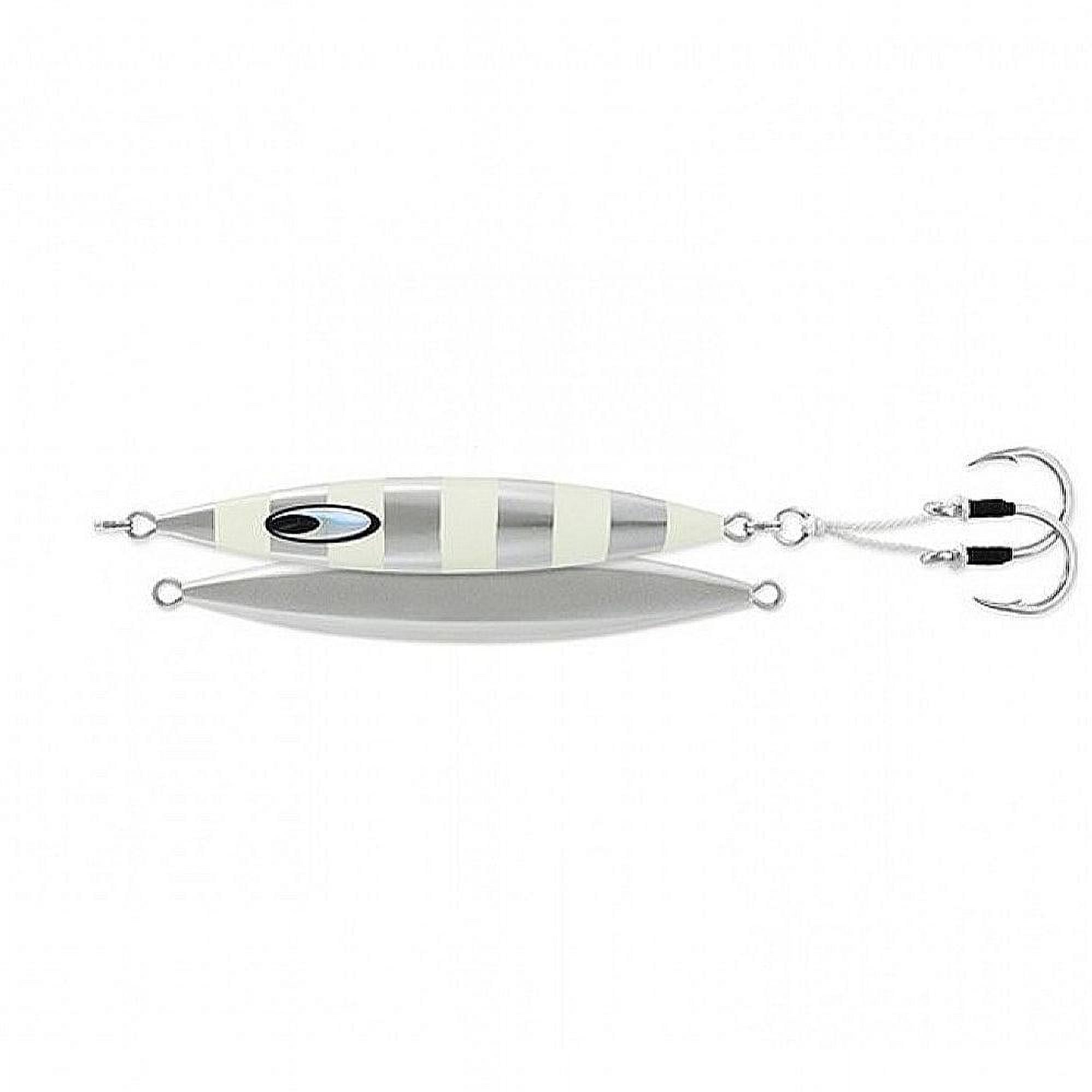 Daiwa Metal Jig Fishing Lure – Zebra Glow Pattern For Saltwater & Freshwater Jigging - View #6