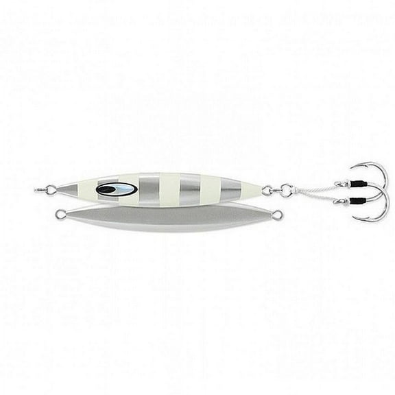 Daiwa Saltiga SK Jig Zebra Glow, 170g Jigs