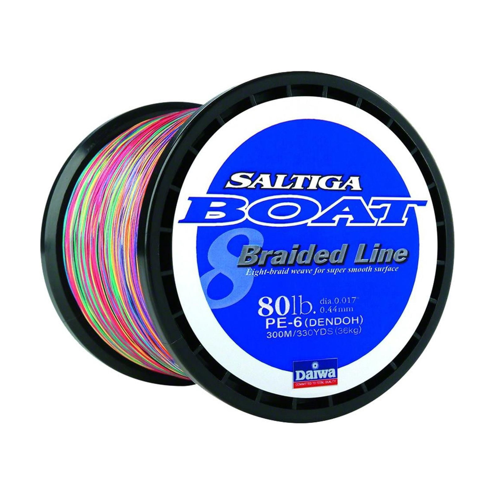 Daiwa Saltiga Boat Braided Line 80lb 1800 Meters