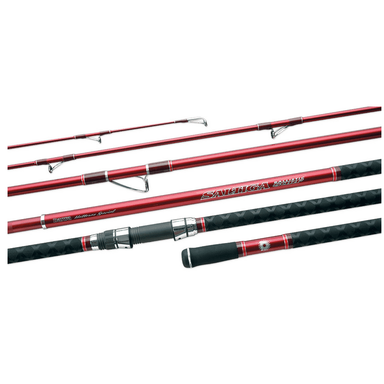 Daiwa SALTIGA BALLISTIC Surf Rods and Blanks-SABS35-405B / Red