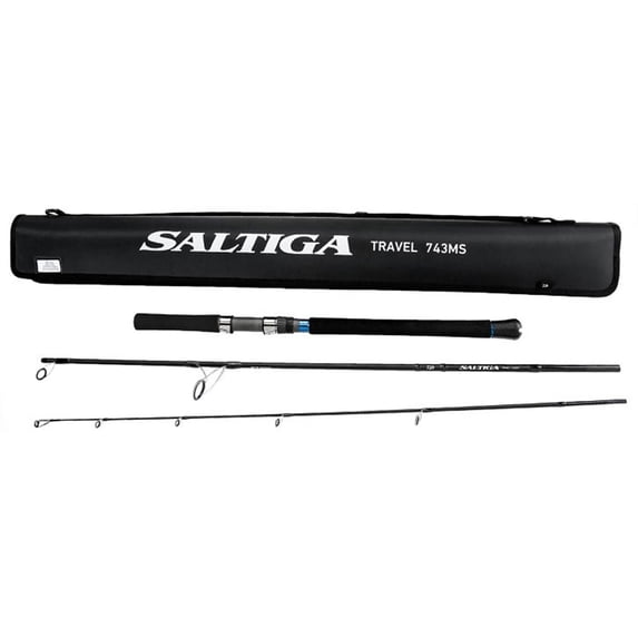 Daiwa Saltiga Saltwater Travel Fishing Rod - 592MHB
