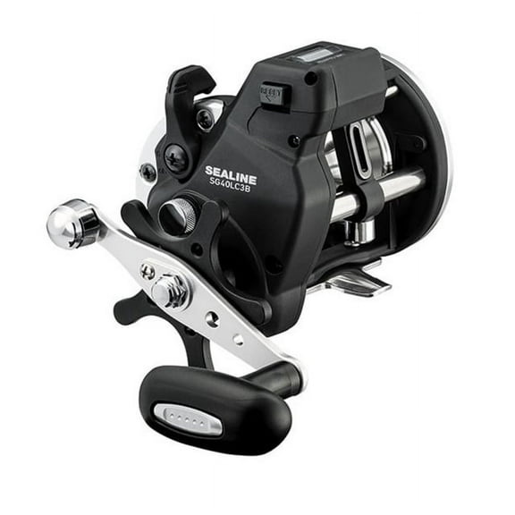 Daiwa SL20LC3B  Sealine 3bb 4.2:1 360/14 Line Counter Reel