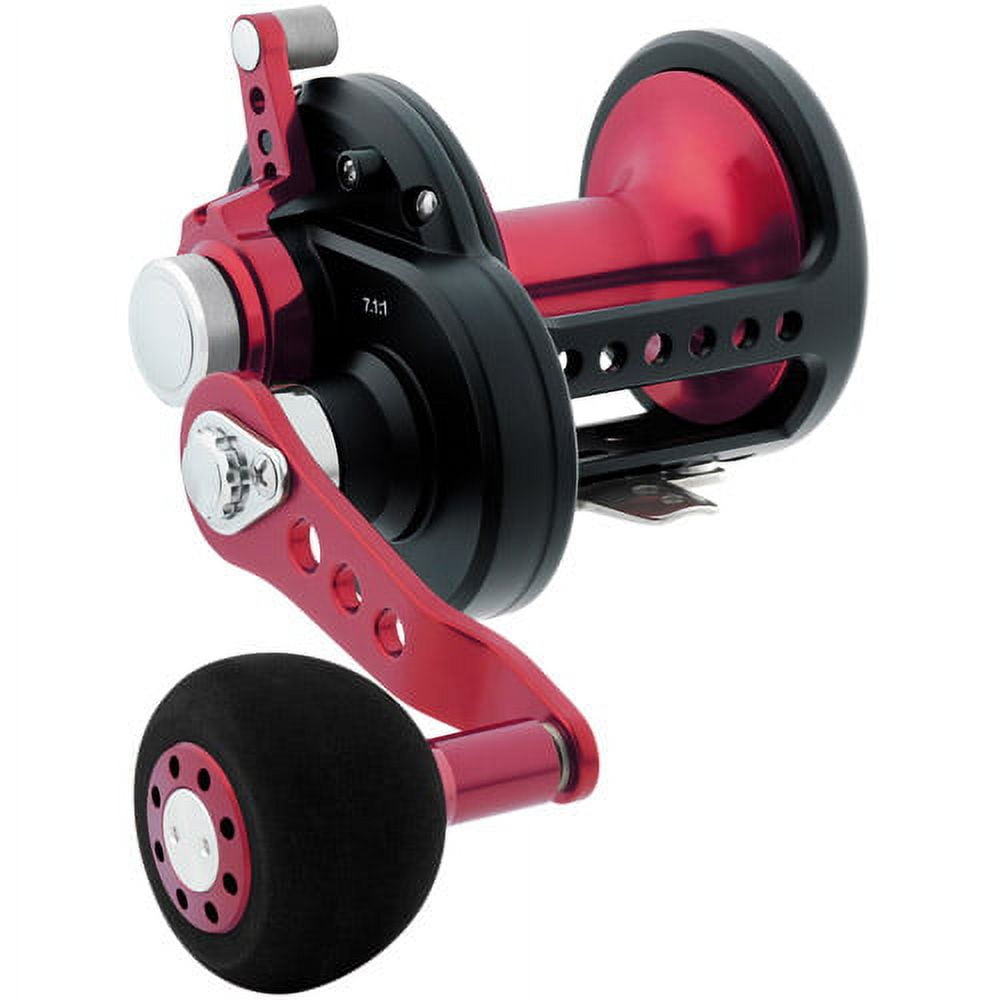 Daiwa STTLD50HSH Saltist Lever Drag Hyperspeed Reel - Walmart.com