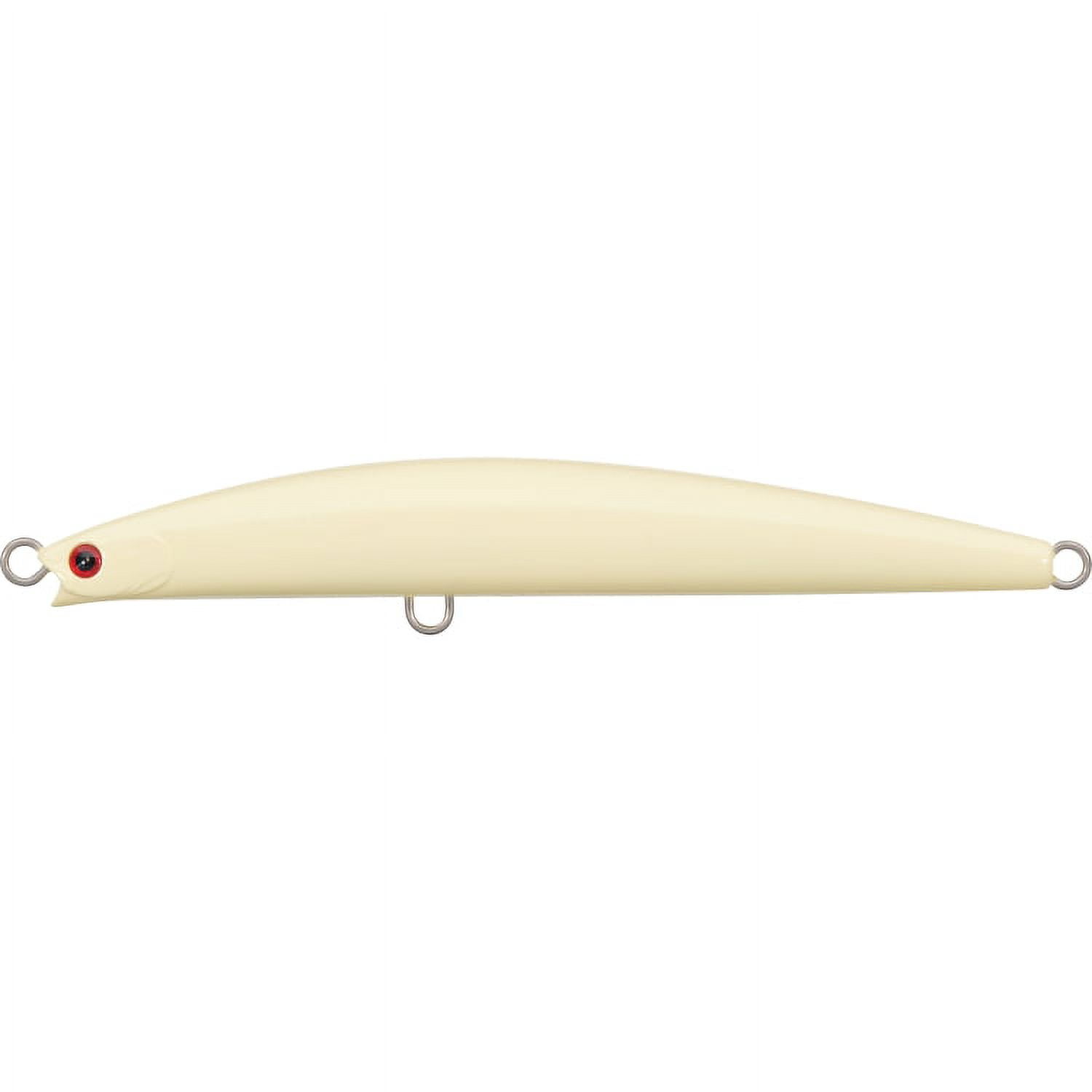 Daiwa Salt Pro Minnow Bullet DSPMB15FS34 Señuelo De Hundimiento Rápido Negro Y Morado De 6 Pulgadas, 2.2 Onzas