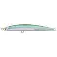 thumbnail image 1 of Daiwa Salt Pro SP Minnow Bullet Sinking Lure, 6", Translucent Lime, 1 of 1