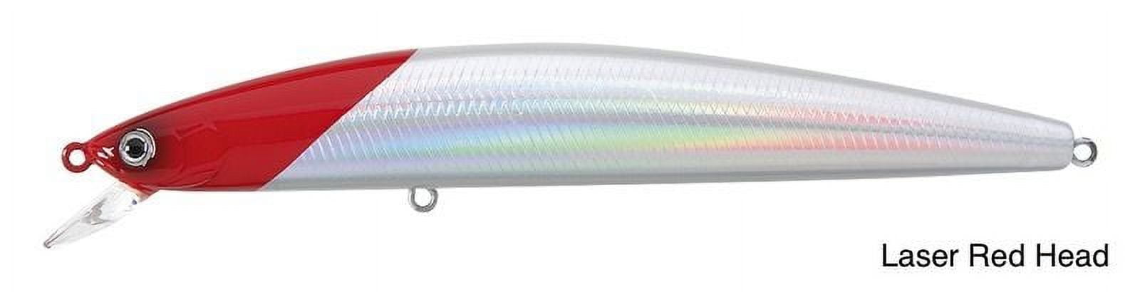 Daiwa Salt Pro Minnow Swim Bait DSPM15F10 Laser Red Head