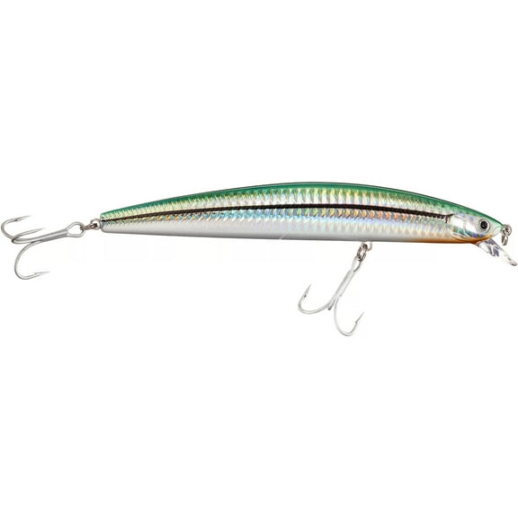 Daiwa Salt Pro Minnow Swim Bait DSPM15F13 Laser Green Shiner