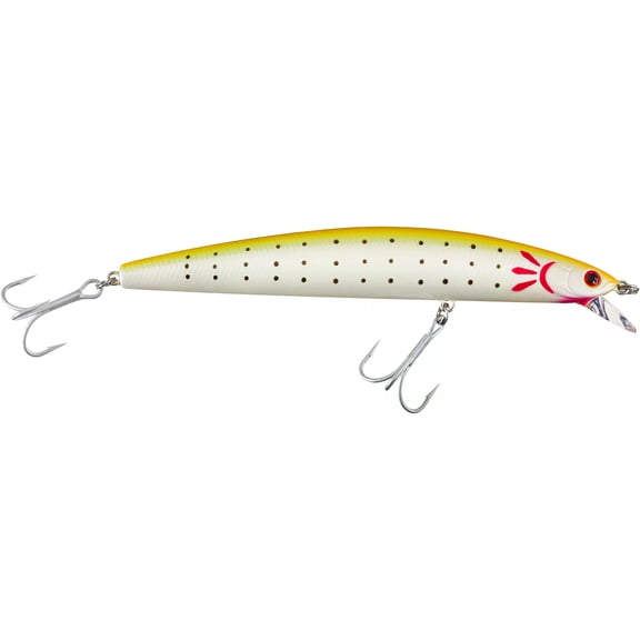 Daiwa Salt Pro Minnow Fishing Lure DSPM15F30 Yellow Pearl