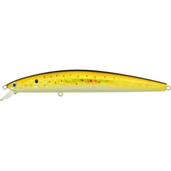 Daiwa Salt Pro SP Minnow Bullet Fast Sinking Lure, 6", Bunker