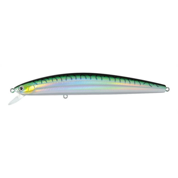 Daiwa Salt Pro SP Minnow Bullet Fast Sinking Lure, 6", Green Mackerel