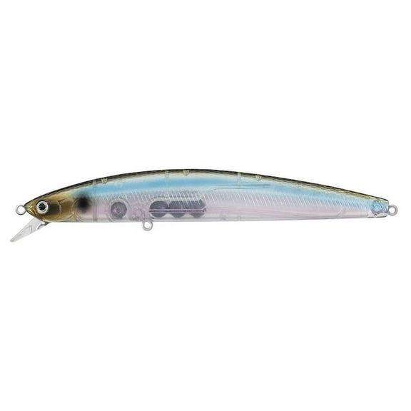 Daiwa Salt Pro SP Minnow Floating Striper Lure, 5", Grunion