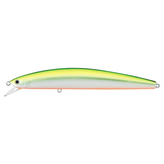 Daiwa Salt Pro SP Minnow Floating Striper Lure, 5", Parrot