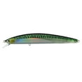 thumbnail image 1 of Daiwa Salt Pro SP Minnow Floating Striper Lure, 6", Clear Green Mackerel, 1 of 1