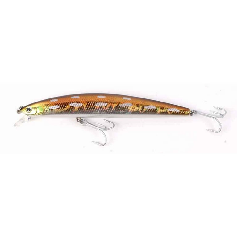 Daiwa Salt Pro SP Minnow Floating Striper Lure, 6