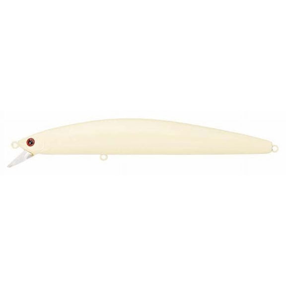 Daiwa Salt Pro SP Minnow Floating Striper Lure, 6-3/4", Bone