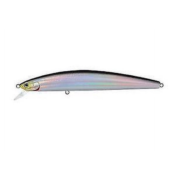 Daiwa Salt Pro SP Minnow Sinking Striper Lure, 6-3/4", Laser Shiner
