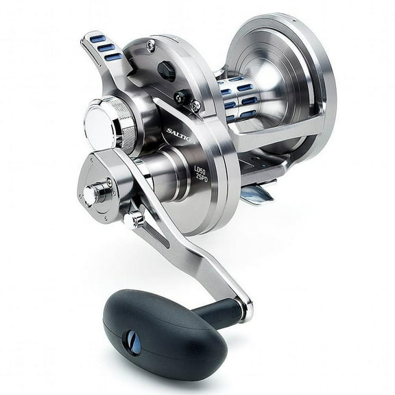 Daiwa Saltiga Lever Drag 2-Speed Fishing Reel - 15-2SPD