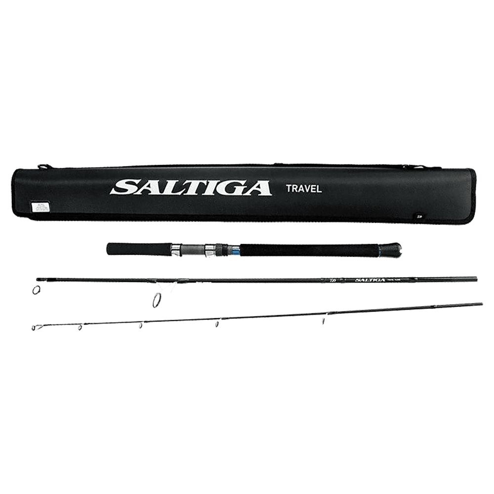 Daiwa Saltiga Inshore Travel Spinning Fishing Rod - 703MHFS