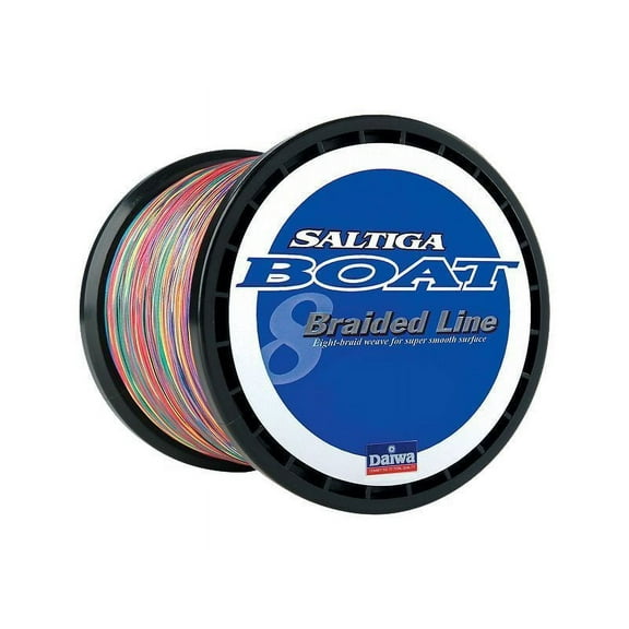 Daiwa Saltiga Boat Braid Marked/Metered Dendoh Line, 55lb, 300m, 330yd, SAB-55