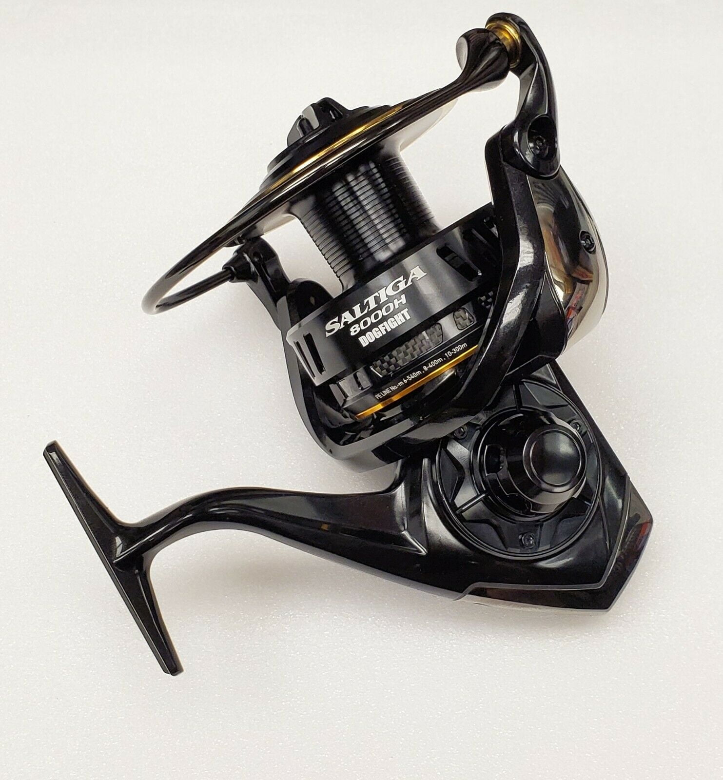 Daiwa Reel/Spinning Reel/Saltiga4500/Magsealed/Zaion Air