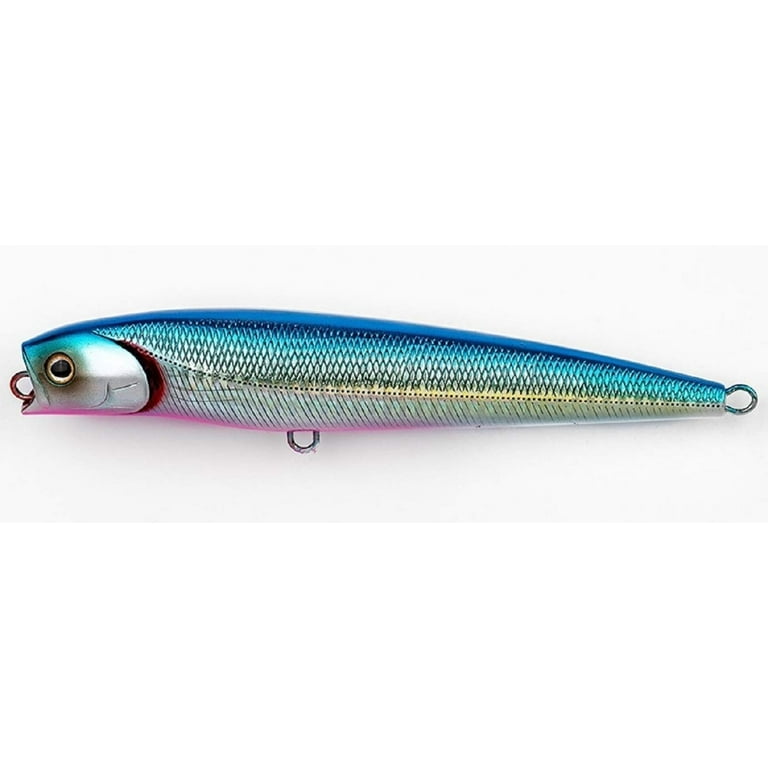 Daiwa Saltiga Dorado Pencil Sinking, 14cm, 1.7Oz, Laser Bluepin