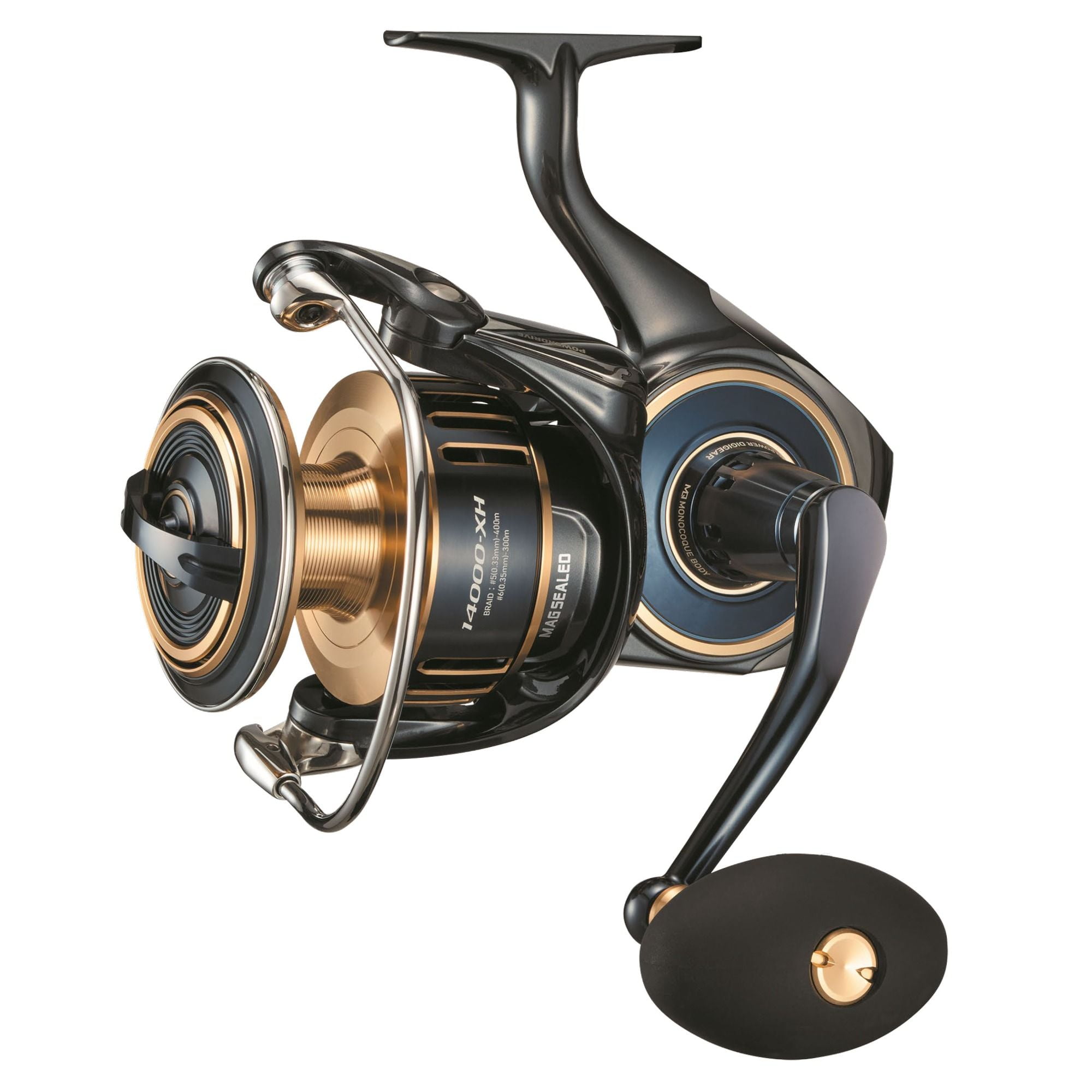 DAIWA SALTIGA 14000-XH Daiwa Saltiga Spinning hard case-Fishing