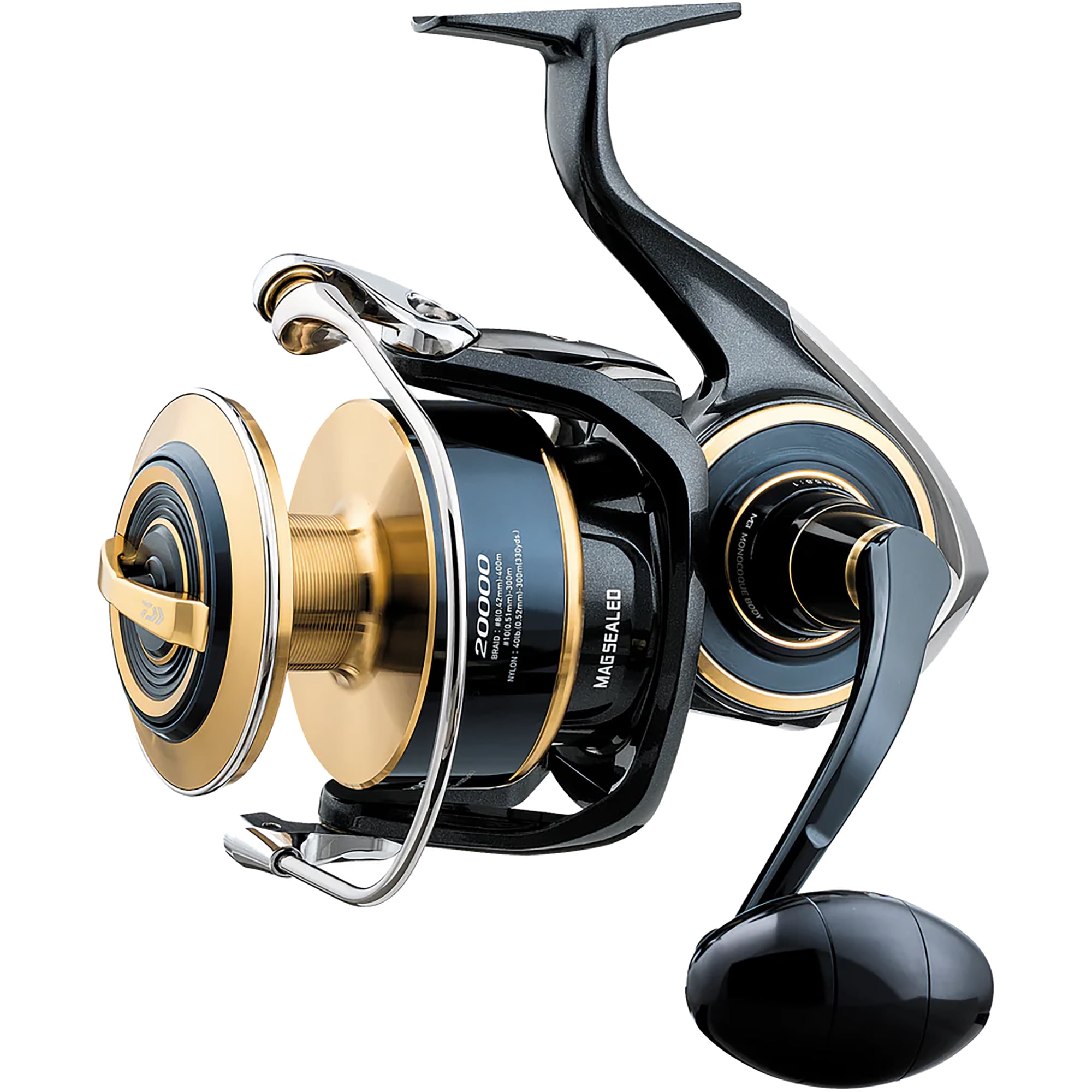 リール DAIWA SALTIGA 10000-H Daiwa Saltiga Spinning Fishing Reel - 10000H - Walmart.com