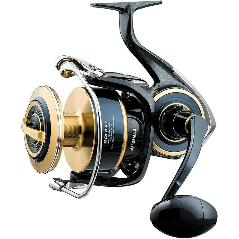 Daiwa Saltiga 10000H リール Daiwa Saltiga Spinning Fishing Reel - 10000H - Walmart.com