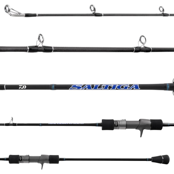 Daiwa Saltiga 6FT1IN Medium Pitch Slow Jigging Rod