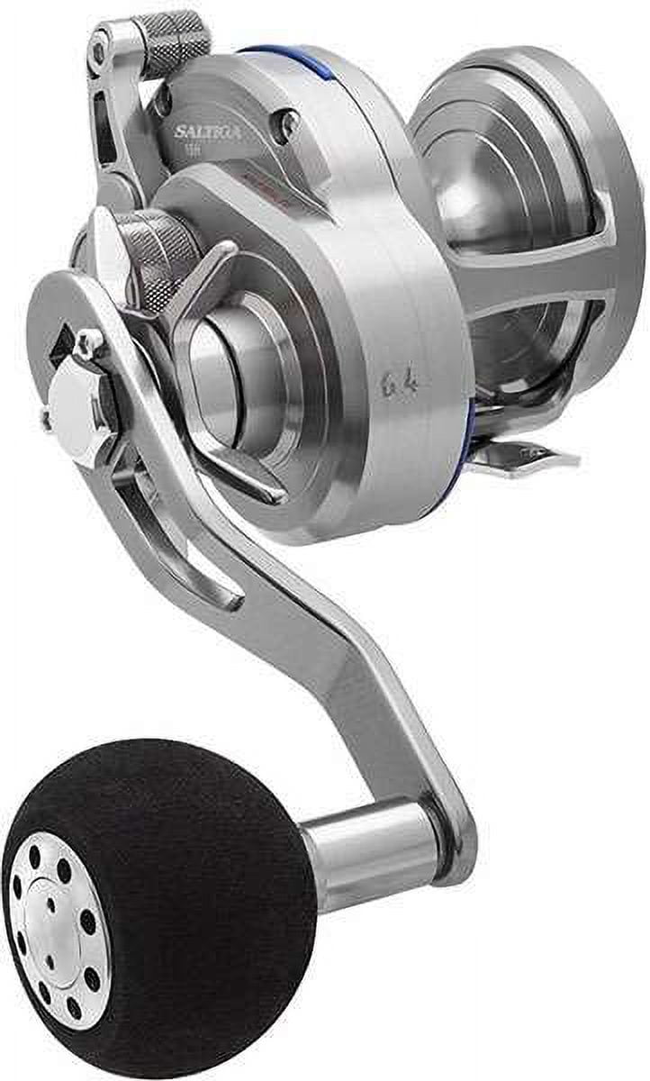 Baitcast Reel - 7:2:1 High Speed Round Baitcasting Reel, 13.3Lbs Max Drag  Fishing Reel with Powerful Handle, Inshore Saltwater Conventional Reel with  Level Wind 