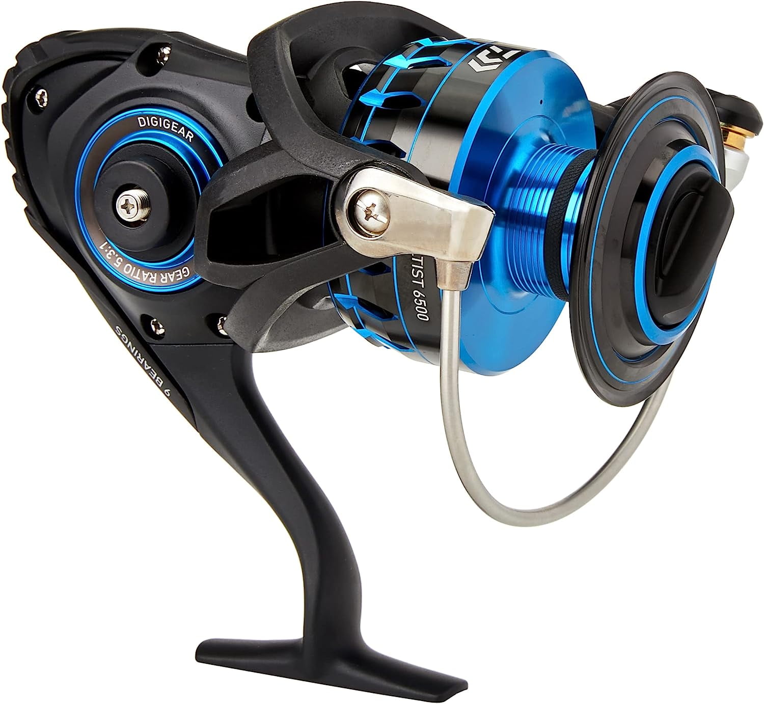 Daiwa Saltist Spinning Reel 8(1MBB+7CRBB)+ 1, 5.7:1 43.10" Retrieve Rate -  Walmart Business Supplies