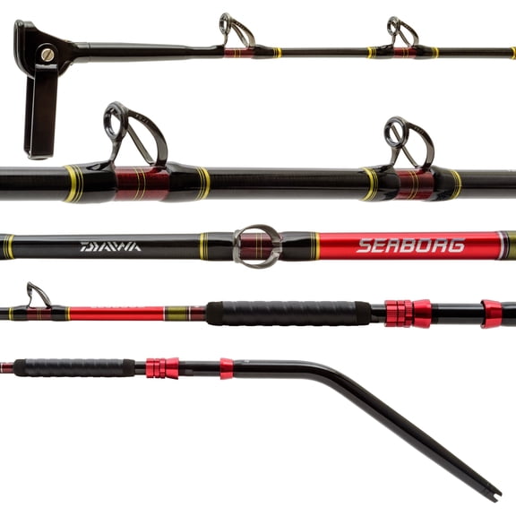 Daiwa Seaborg Dendoh 5FT6IN Extra Heavy Deep Drop Rod