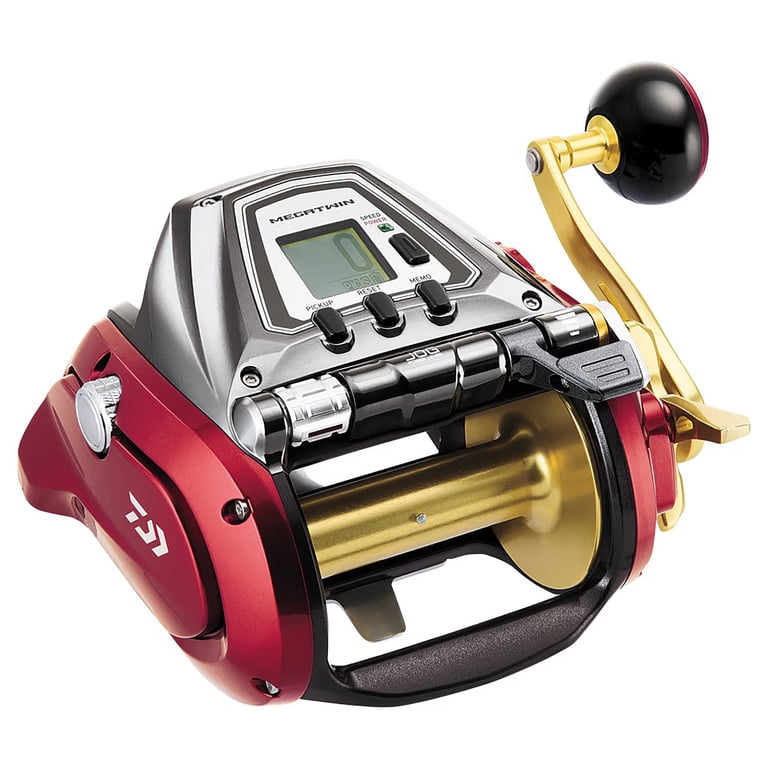 fastest electric fishing reel Penn FTH30ELKIT Fathom 30 Kit A powerful brushed variable speed motor supported by an oversized planetary gearing system equates to speed and pulling power you only find in much more expensive reels Shimano 23 Beast Master MD