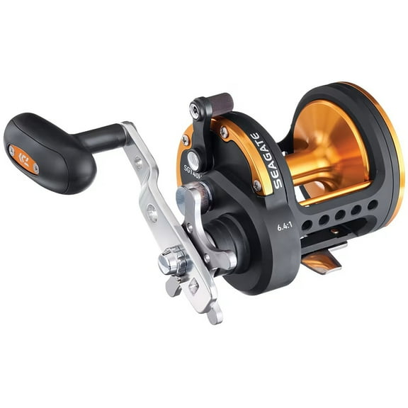 Daiwa Seagate Star Drag Conventional 6.1:1 Right Hand Saltwater Fishing Reel - SGT20H