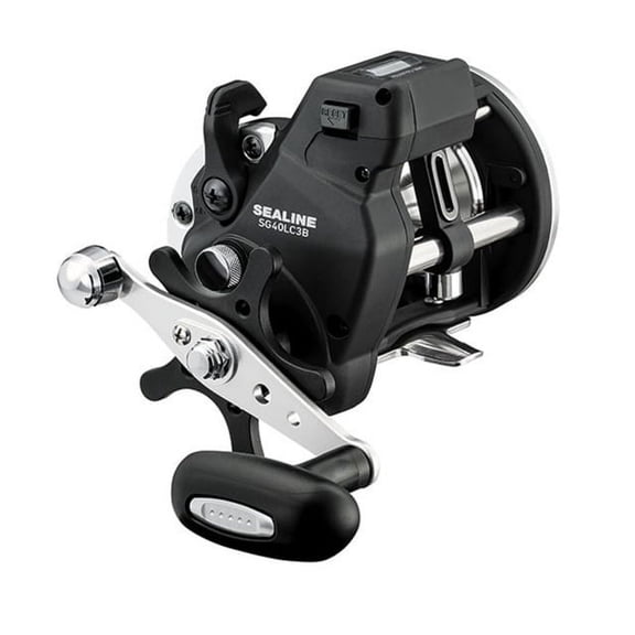Daiwa Sealine Line Counter Reel 3Bb 6.1:1 Sl50lc3b