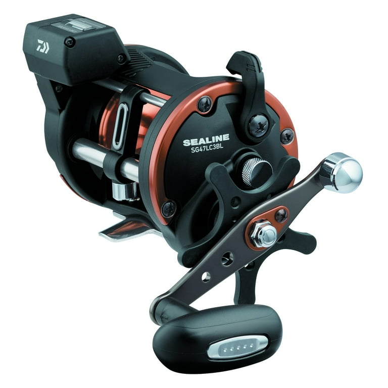 best price on daiwa line counter reels Lexa Reel famous reservoirs Daiwa Accudepth Plus Line Counter