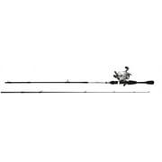 Daiwa Silvercast Spincast Rod and Reel Fishing Combo 6 6"